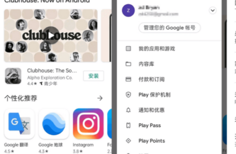 安卓APP 谷歌商店客户端 Google Play Store v36.2.11