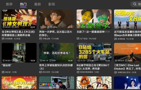 TVapp BBLL v1.2.6 B站第三方软件