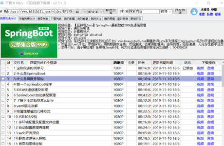 精品软件闪豆视频下载器_v3.650多平台视频批量下载器