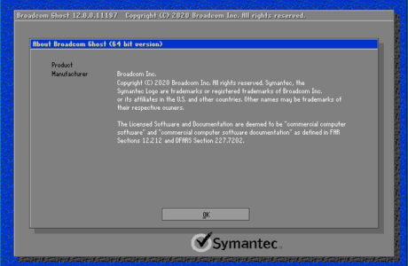 精品软件Symantec Ghost / Ghostexp 12.0.0.11531