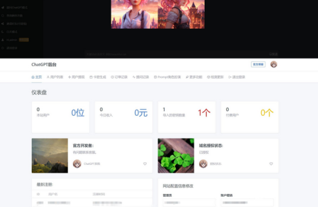 AI付费创作系统 ChatGPTV4.9.1 商业版 解决chatGPT商业加密授权弹窗，功能都正常 功能齐全