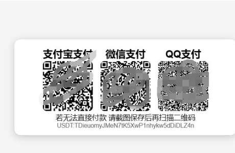 Payment Code源码实现多钱包收款码的自适应网页源码