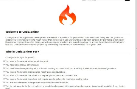 [PHP]CodeIgniter v4.2.7 PHP 框架