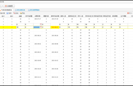 ASP.NET服装研发计划管理系统源码