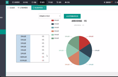 Java物流管理系统源码带小程序源码和安装视频