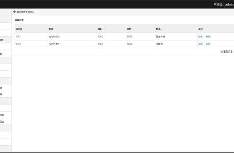 SSM房屋租赁管理系统源码带本地搭建教程