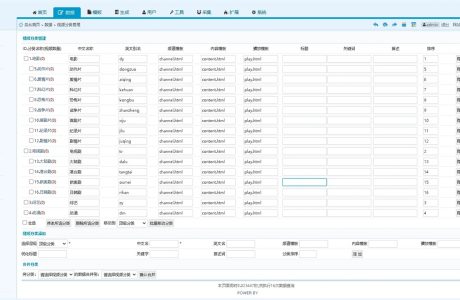 PHP视频内容管理系统源码带本地搭建教程