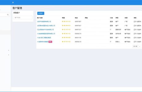 Java轻量级CRM管理系统免费源码带本地搭建教程