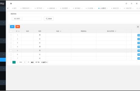 java养老院管理系统源码下载带文字安装教程