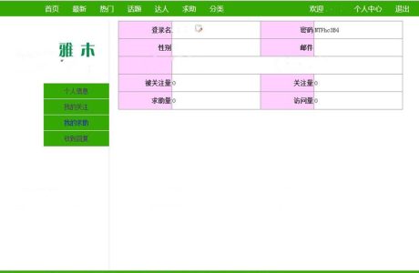 ASP.NET仿百度知道问答网站源码下载