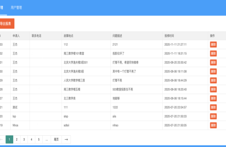 Java微信小程序报修管理系统源码下载带本地搭建教程