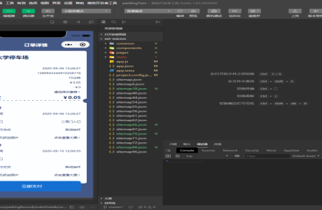 springboot停车管理系统   SpringBoot智能停车微信小程序源码带数据库+文档