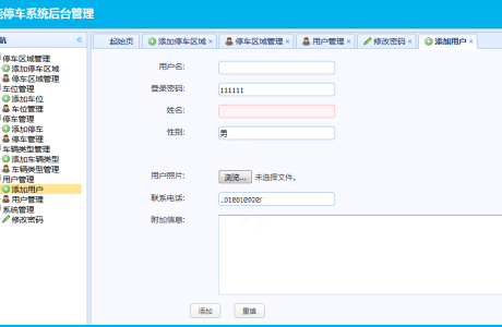 智能停车java系统 java智能停车系统网站 JAVA智能停车后台管理系统源码下载