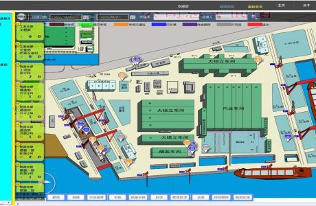 电子地图asp源码下载 asp.net+电子地图 ASP.NET厂区电子地图安全管理系统源码下载