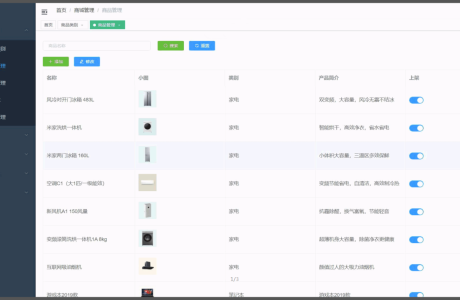 Java基于Spring Boot开发的商城系统源码 基于java的商城开发