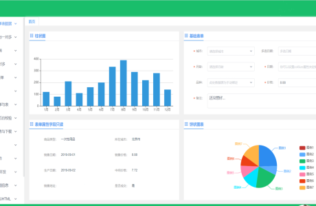 前后端分离vue.netcore快速开发框架源码 net快速开发框架 前后端快速开发框架