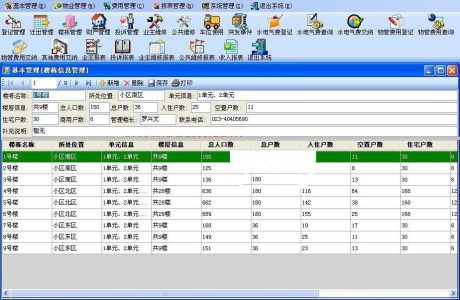 CS框架小区物业管理系统源码 小区物业管理思路框架免费下载