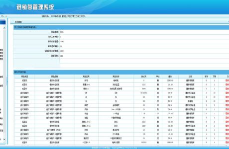 ASP.NET网络进销存 进销存软件网络版 网络进销存管理系统源码免费下载