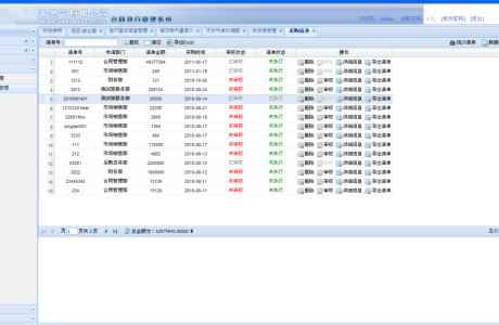 C#企业合同管理 合同管理系统源码 合同执行管理系统源码免费下载