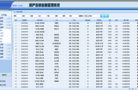 ASP.NET房产房源 房源管理系统 房产房源管理系统源码免费下载