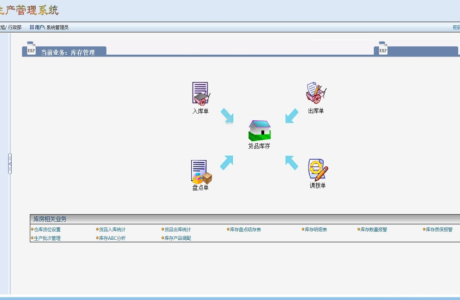 C#生产管理系统 ERP生产管理系统源码带开发文档免费下载