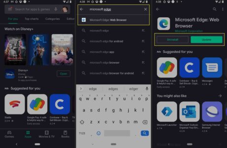 APP微软Edge浏览器APP 120.0.2210.141 正式版- Google Play免费下载