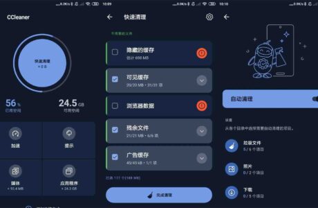 APP安卓CCleaner垃圾清理v24.08专业版免费下载